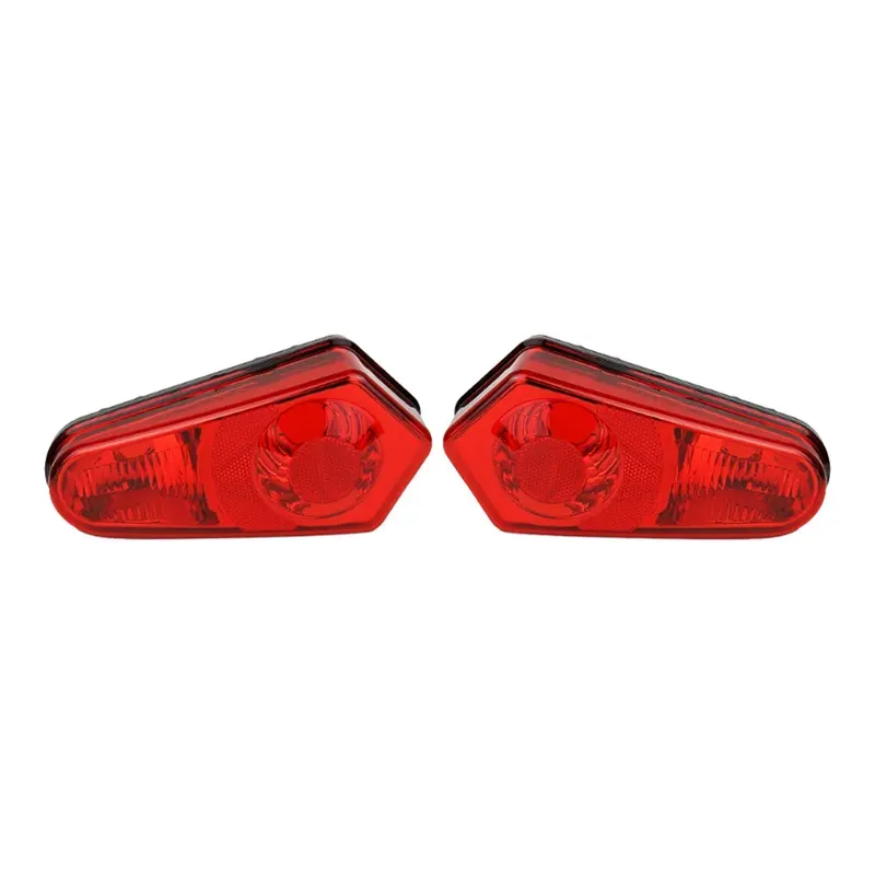 Whites Tail Light Lens Only Polaris (Replaces 241153 and 241154)