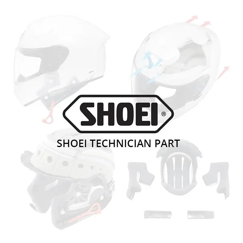 Shoei Neotec Upper Air Intake - Light Silver