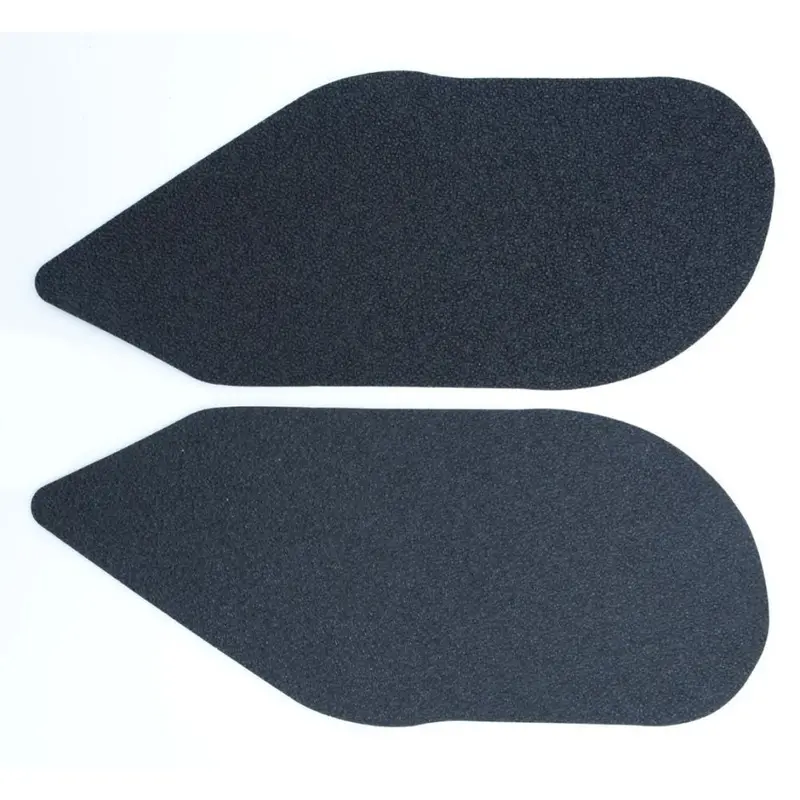 R&G Racing Clear Tank Traction Grips For 2007-2008 Suzuki GSXR1000 EZRG708CL