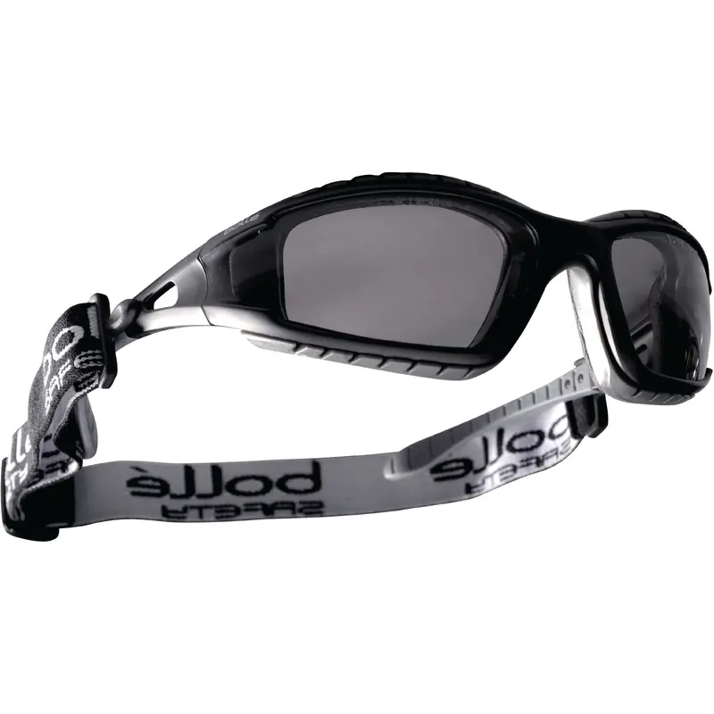 Safety Glasses, (Lens Colour: Smoke Grey) - TRACKER - S.162019