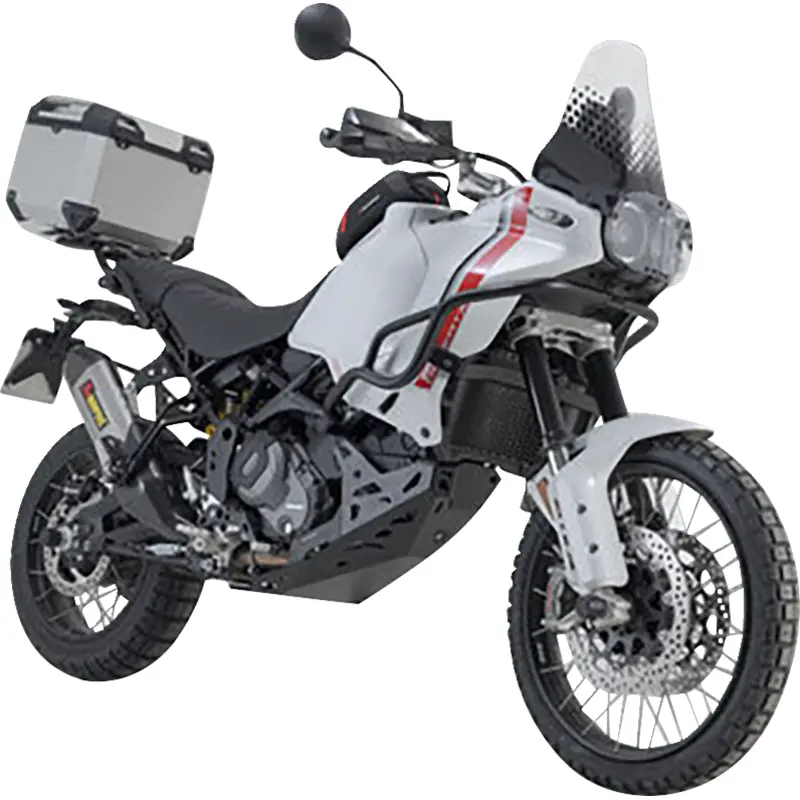 SW-MOTECH TRAX ADV Top Case System - Silver - Ducati DesertX '22-'24 GPT.22.995.70000/S