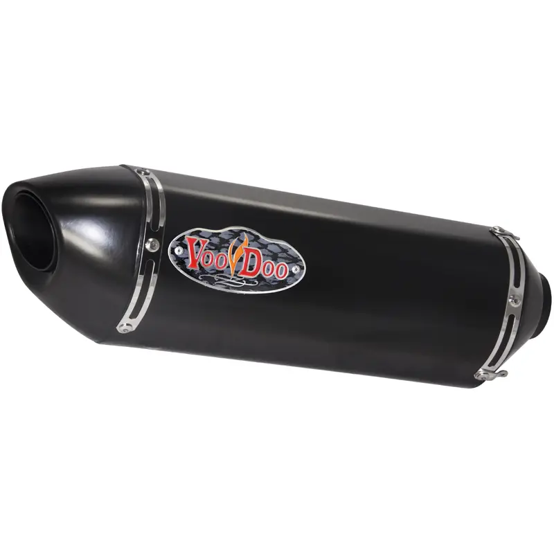 VOODOO PERFORMANCE SLIP-ON EXHAUST BLACK VPECBR300L5B