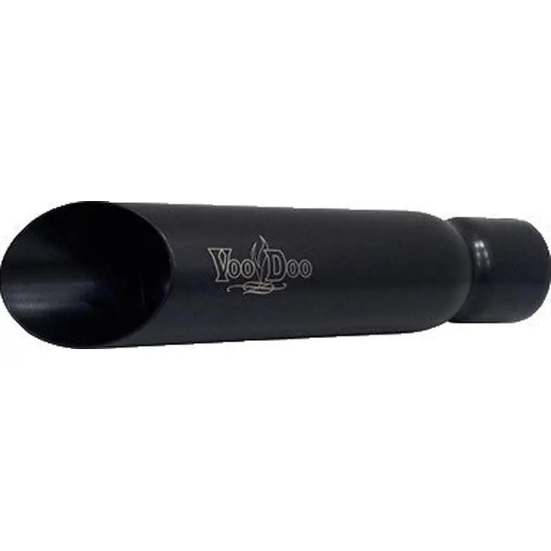 VOODOO SLIP-ON SUZ BLACK GSX-R 1000 VEGSXR1L2B