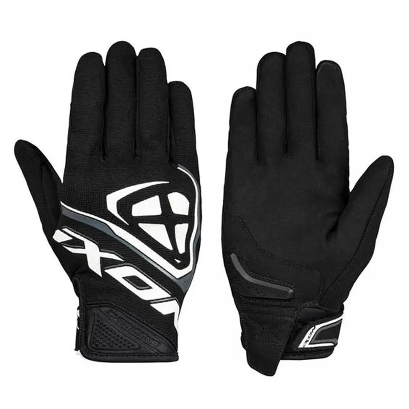 Ixon HURRICANE Glove Blk/Wht - Lightweight Roadster