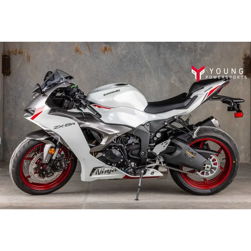 New 2025 Kawasaki Ninja ZX-6R ABS