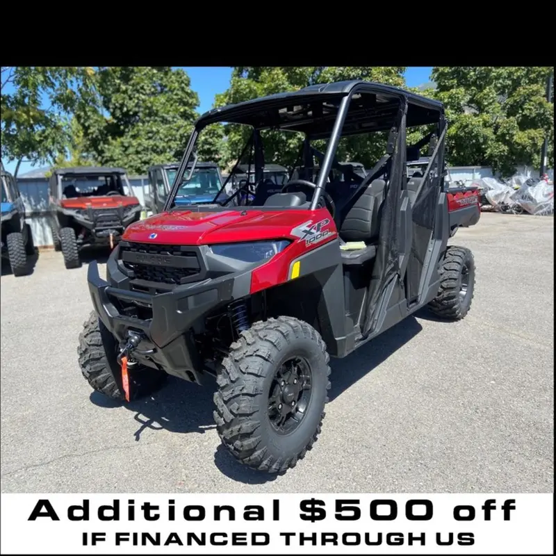 New 2025 Polaris Ranger Crew XP 1000 Premium