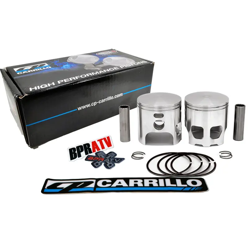 Yamaha Banshee CP-Carrillo Forged Piston Kit 64mm Stock Bore 2-Stroke Piston Set