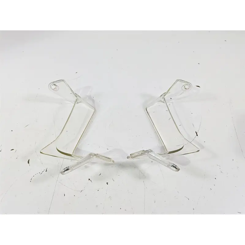 2016 Moto Guzzi Stelvio 1200 8V NTX Clear Wind Reflector Baffle Set 884293
