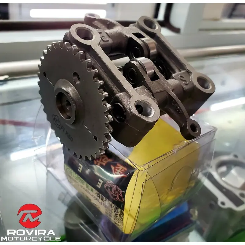 KC 2 valves roller camshaft for gy6 150 for 54mm spacing