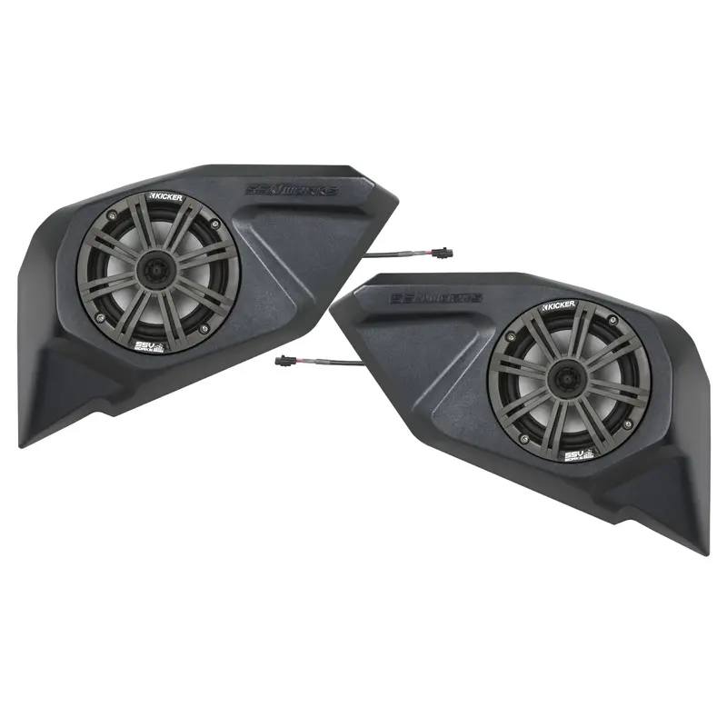 6.5" Rear Door Speakers Kicker Pol
