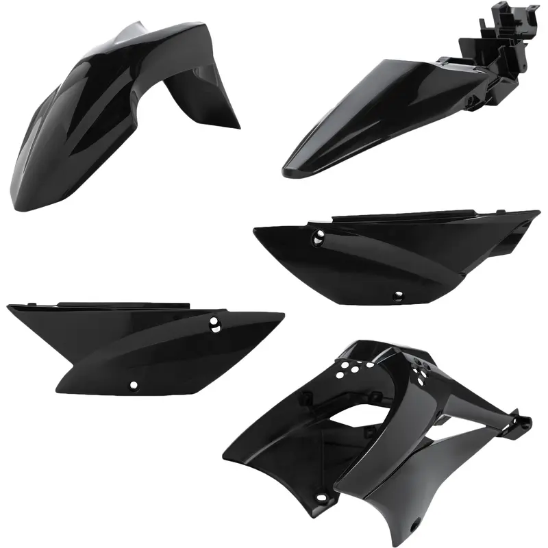 ACERBIS PLASTIC KIT BLACK 2780500001