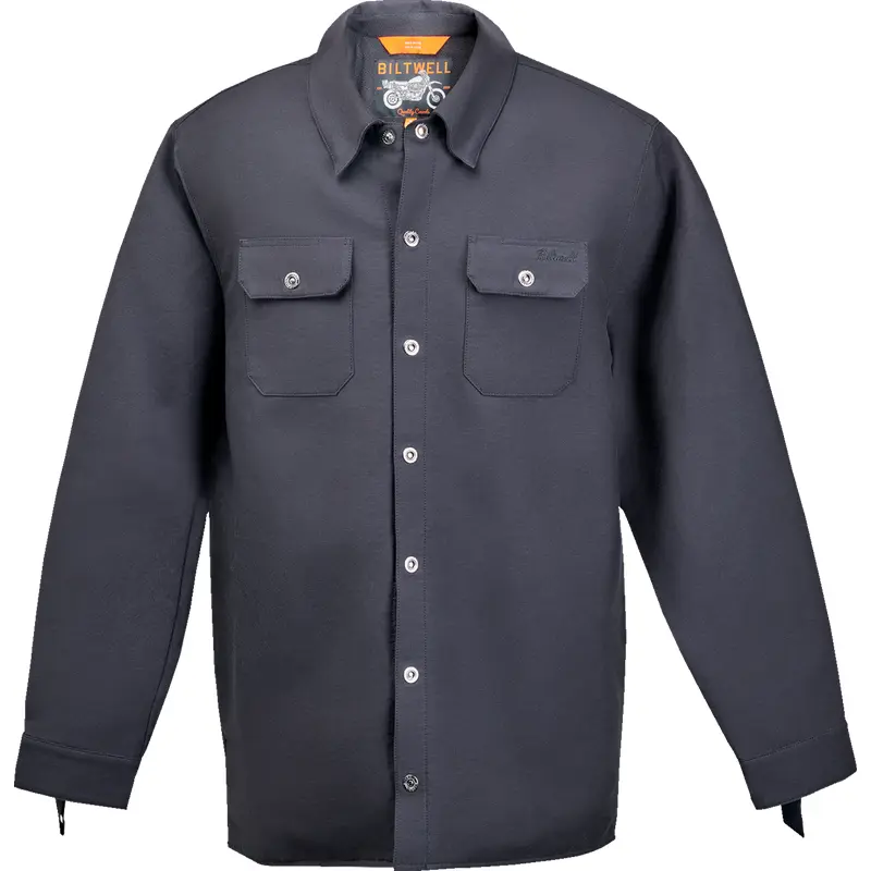BILTWELL El Dorado Shirtjack - Black - Large 8129-121-004