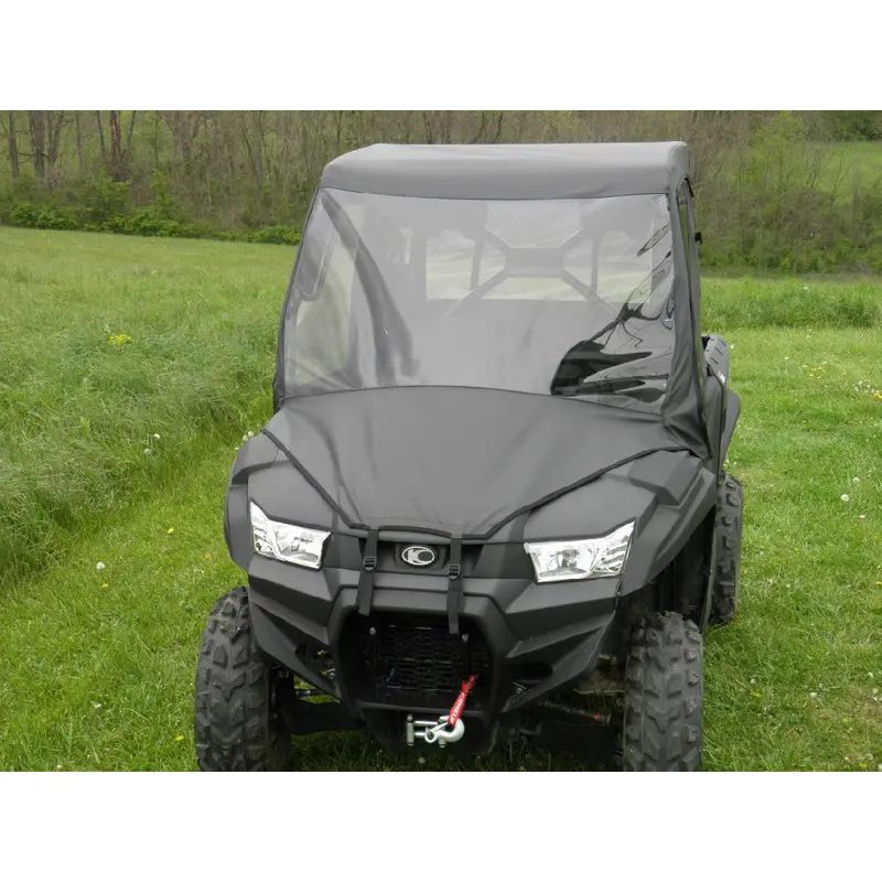 Kymco 700 (2014-2017) - Full Cab Enclosure with Vinyl Windshield