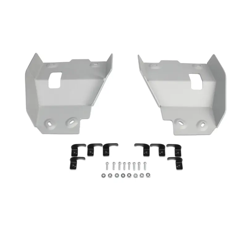 Rival Powersports Curved Rear A-Arm Guards Alloy Polaris | 2444.7478.1