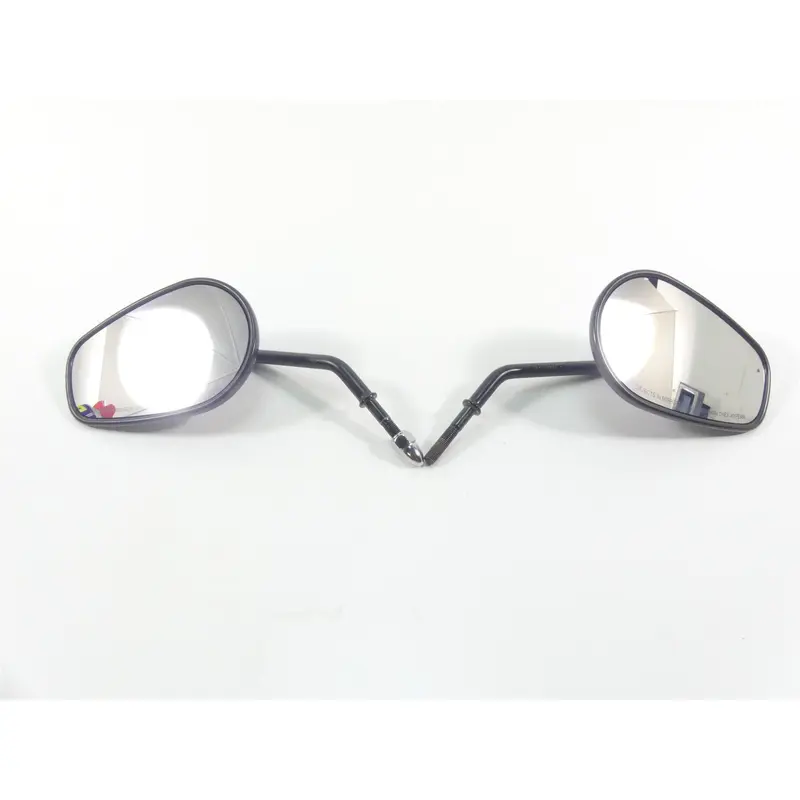 2008 Harley Softail FLSTSB Cross Bones Rear View Mirror Set 91982-03B 91983-03B