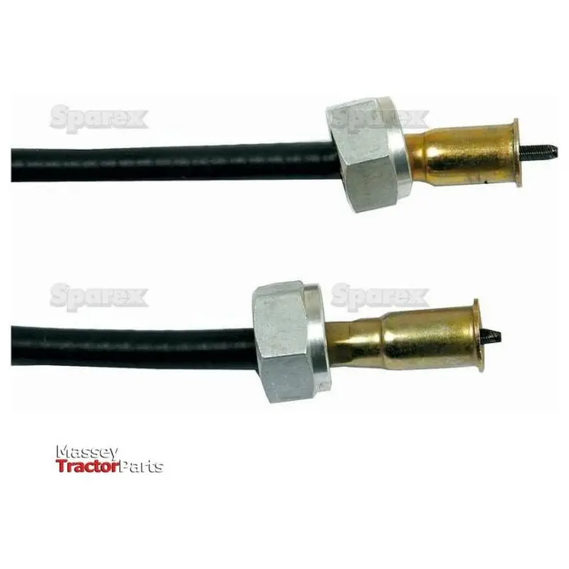 Drive Cable - Length: 1562mm, Outer cable length: 1553mm. | Sparex Part No.S.57810