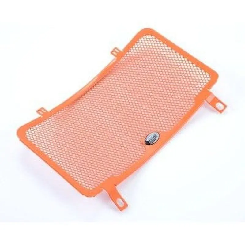 R&G Racing Black Aluminum Radiator Guard For 2006-2013 KTM 990 Adventure