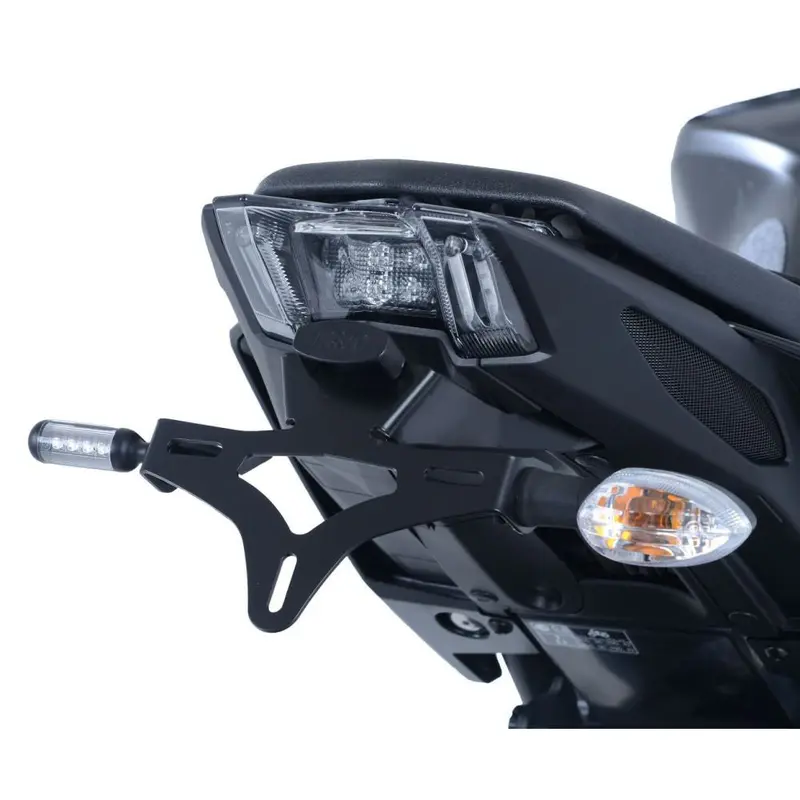 R&G Racing Black Tail Tidy License Plate Holder For 2018-2020 Yamaha MT-09 FZ-09