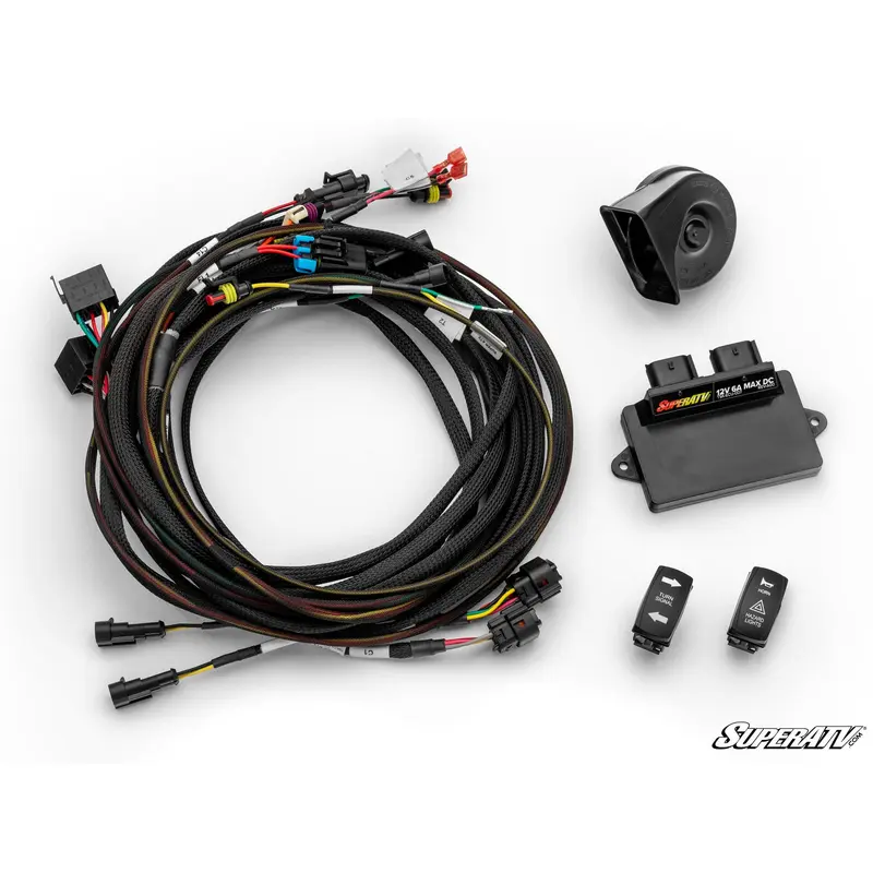SuperATV CFMOTO UForce Deluxe Self-Canceling Turn Signal Kit