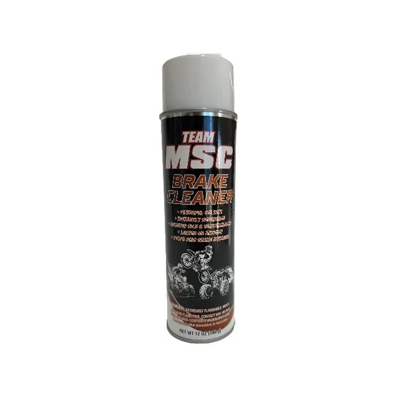 TEAM MSC BRAKE CLEANER