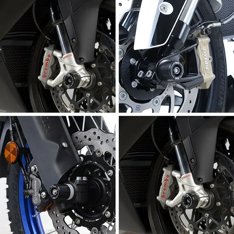 Fork protectors Kawasaki Z9 R&G (FP0194BK)