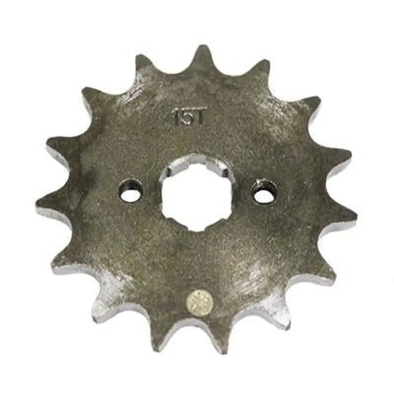 Front Sprocket 530-15 Tooth - 6 Splines - 200cc 250cc Engine