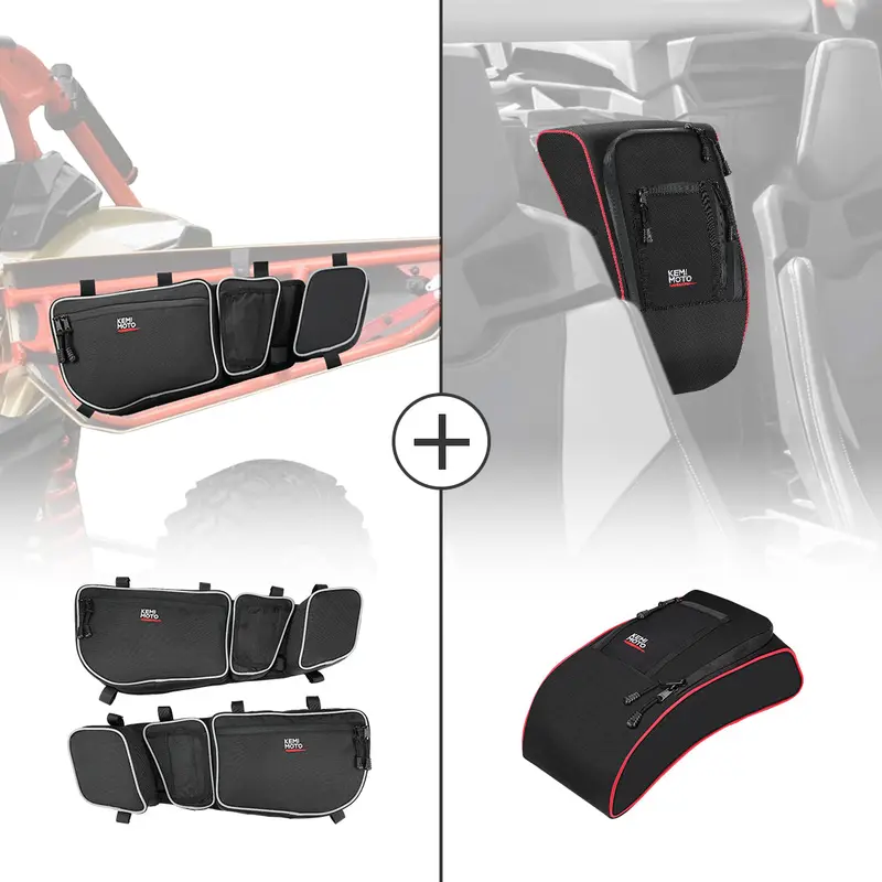 Door Bags  Center Bag for Can Am Maverick X3/MAX