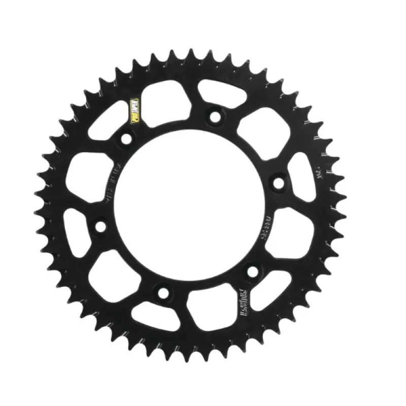 ProTaper Yamaha Rear Black Sprocket - 47 Teeth