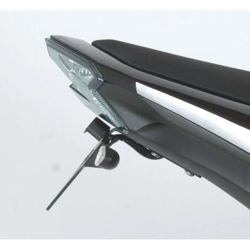 R&G Racing Black Tail Tidy License Plate Holder For 2013-2016 Kawasaki Z800
