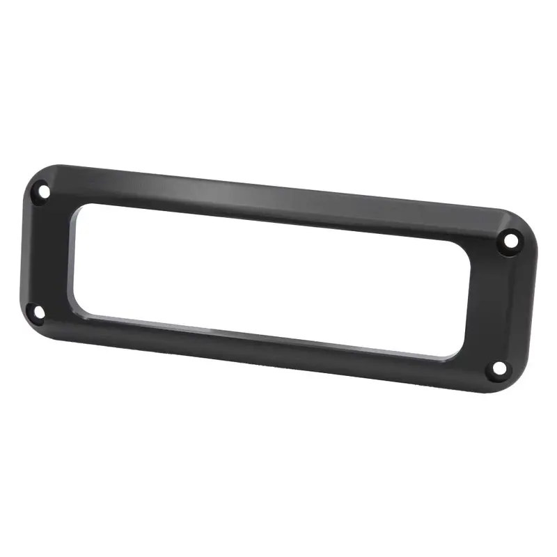 Rugged Radios Billet Dress Up Bezel for M1, G1, RM60 Radio Mount Insert BEZEL-RUGGED