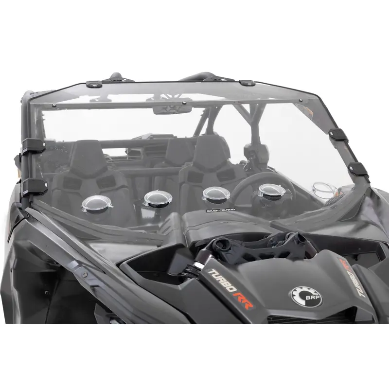Vented Full Windshield | Scratch Resistant | Can-Am Maverick X3 | 98272030