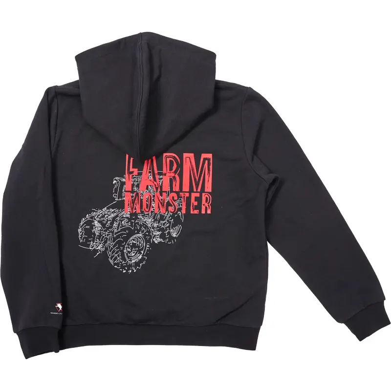 Massey Ferguson Boys Hoodie  Farm Monster with Tractor Print | X993602308