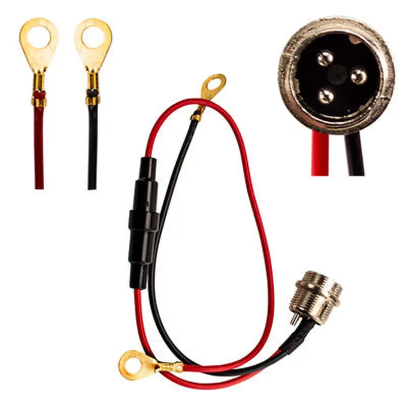 Charging Port for Tao Tao Electric ATVs