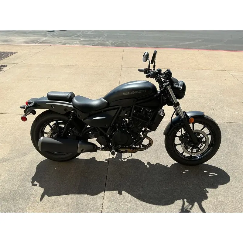 New 2025 Kawasaki Eliminator