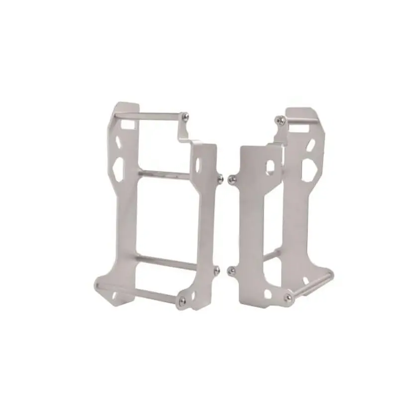 RADIATOR BRACE CROSSPRO YAMAHA YZ250F 14-18 YZ450F 14-17 SILVER