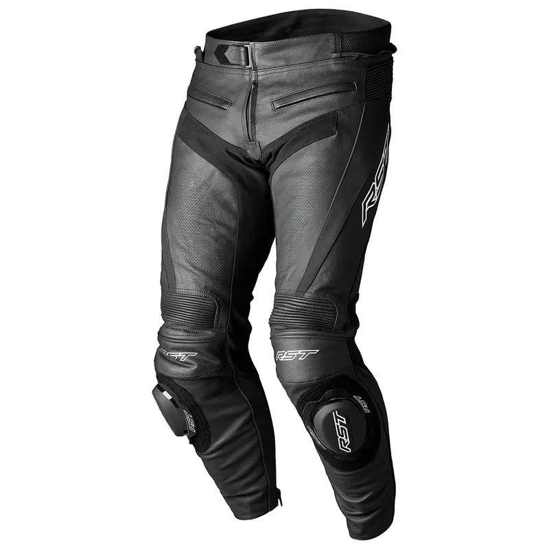 RST TRACTECH EVO 5 CE SHORTLEG LEATHER PANT [BLACK]