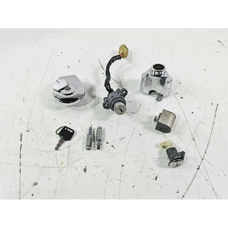 2002 Honda GL1500 CD Valkyrie Deluxe Ignition Switch Key Lock Set 35010-MZ0-A40