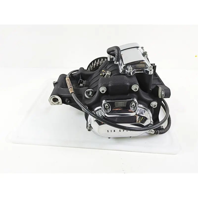 2008 Harley FLSTC Softail Heritage 6-Sp Transmission Gear Box - 18k 33030-07A