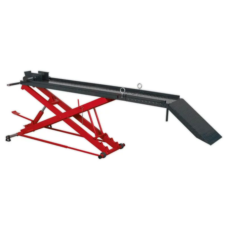 Motorcycle Lift 450kg Capacity Hydraulic - MC550