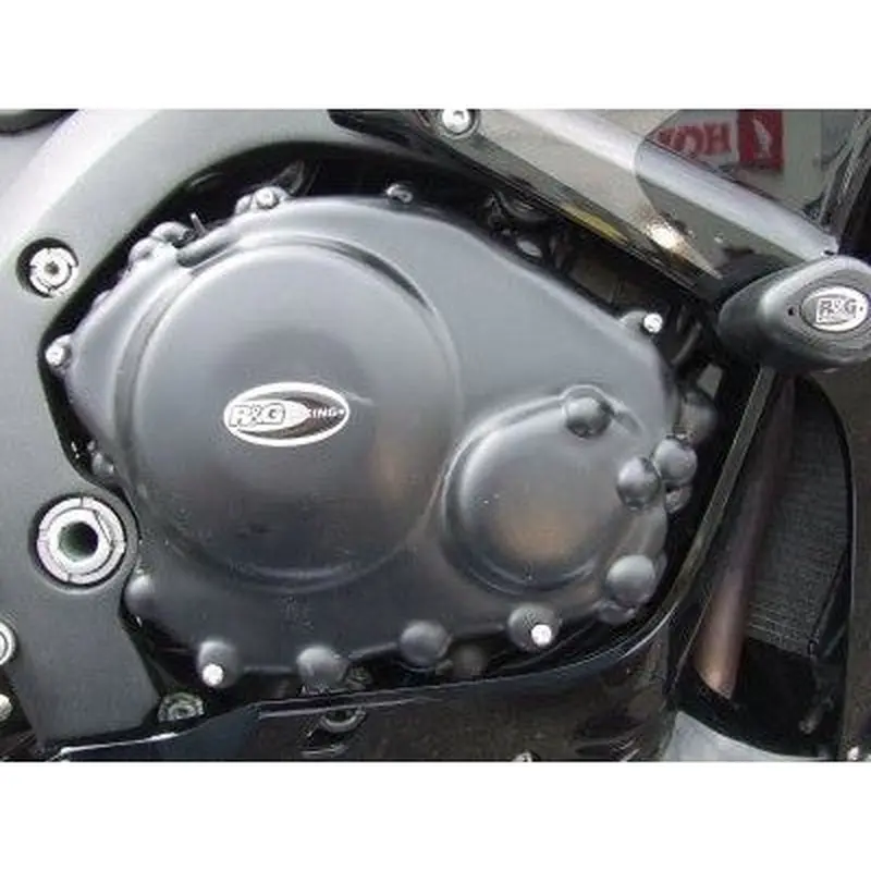 R&G Racing Black Engine Case Covers Crank For 2004-2007 Honda CBR1000RR Fireblade