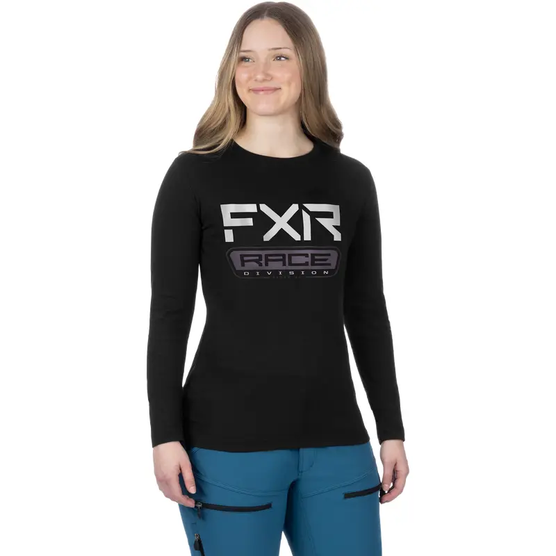Race Div Premium Women's Longsleeve