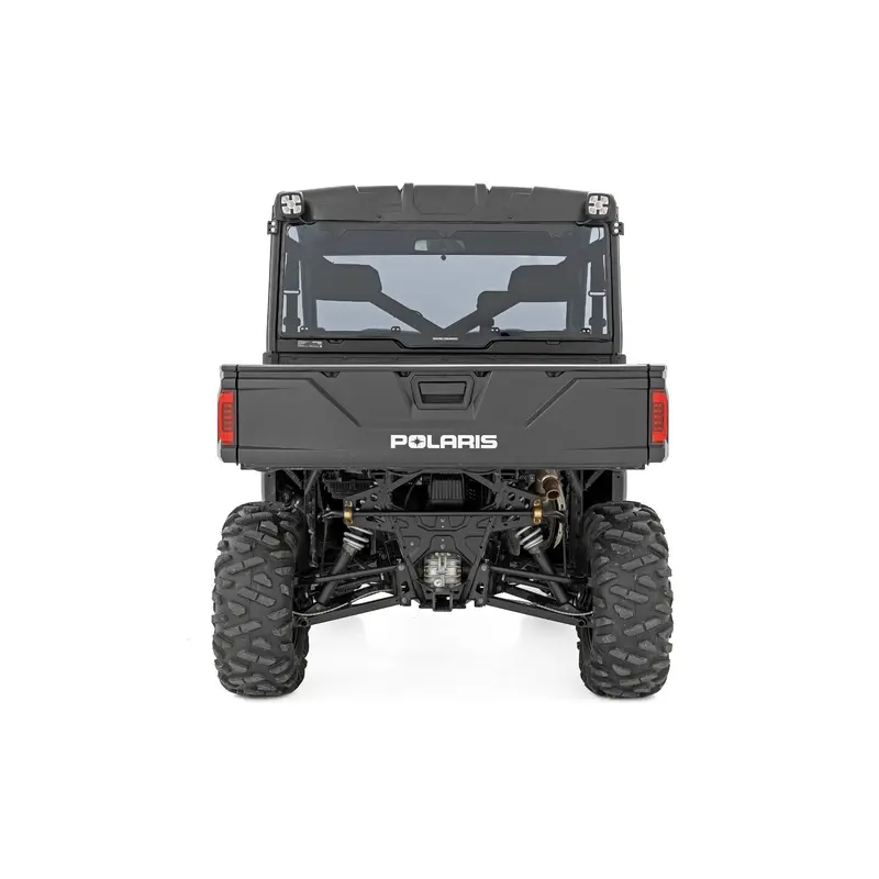Tinted Rear Panel | Scratch Resistant | Polaris Ranger XP 1000  | 98432032