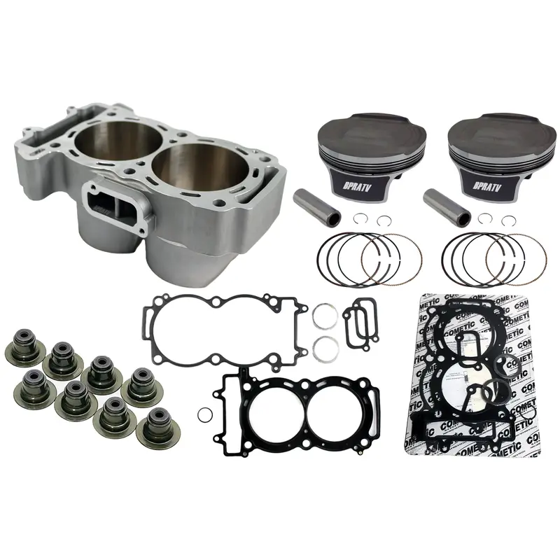 BPRATV Polaris RZR XP 900 VALUE Top End Engine Rebuild Kit Cylinder Piston 11-14