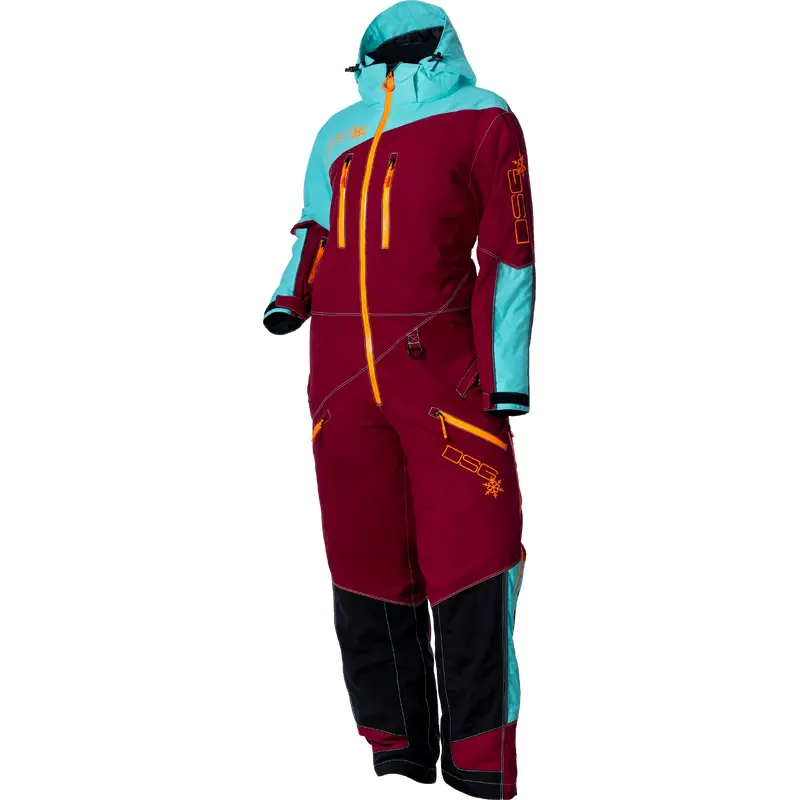 Dsg Monosuit 2.0 Aqua/Garnet Xl