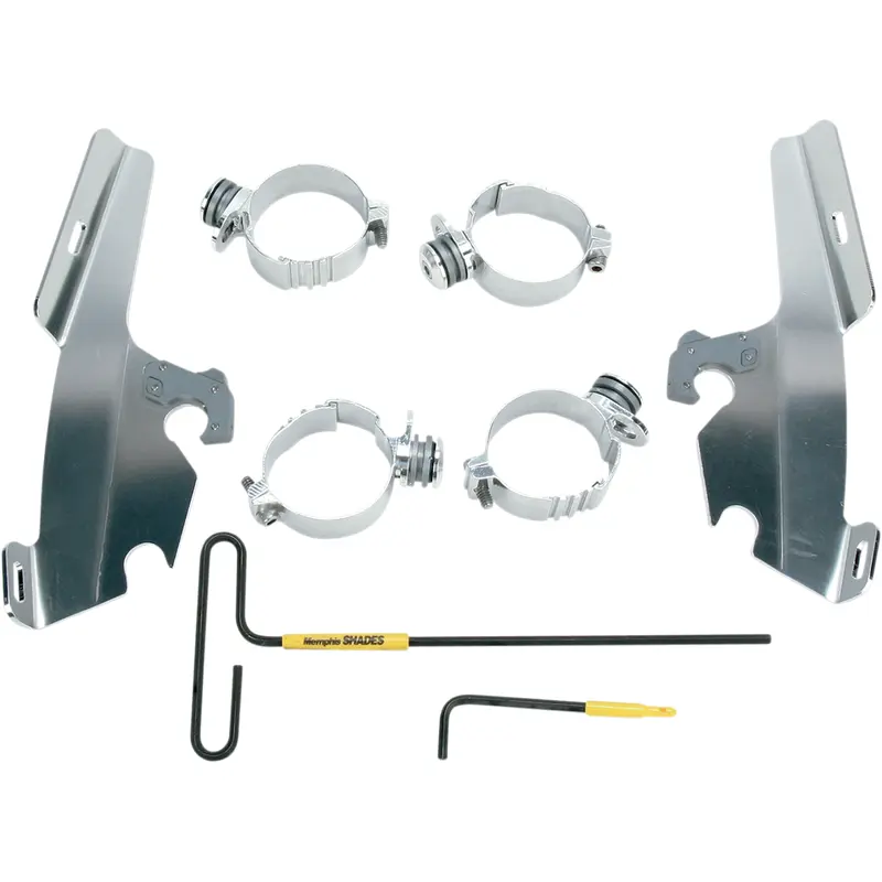 MEMPHIS SHADES Fats/Slim Trigger Lock Mounting Kit - VTX 1800 MEM8978