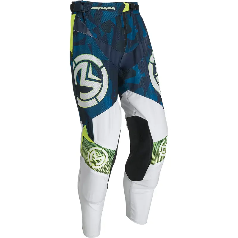 MOOSE RACING Sahara Pants - Blue/White/Black - 34 2901-10397