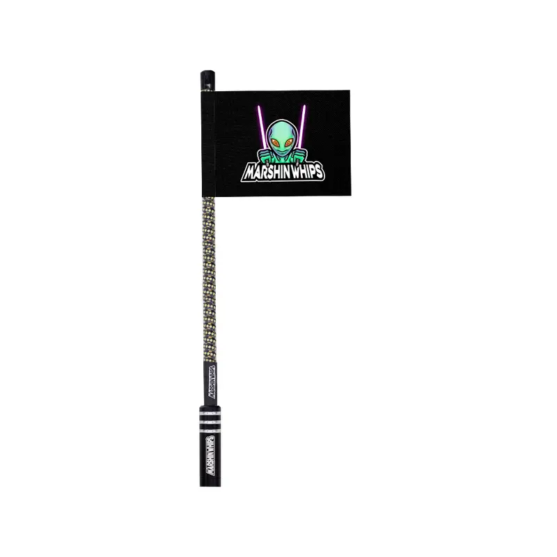 V2 - SINGLE LED WHIP