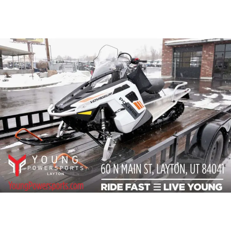 New 2024 Polaris 550 Voyageur 155