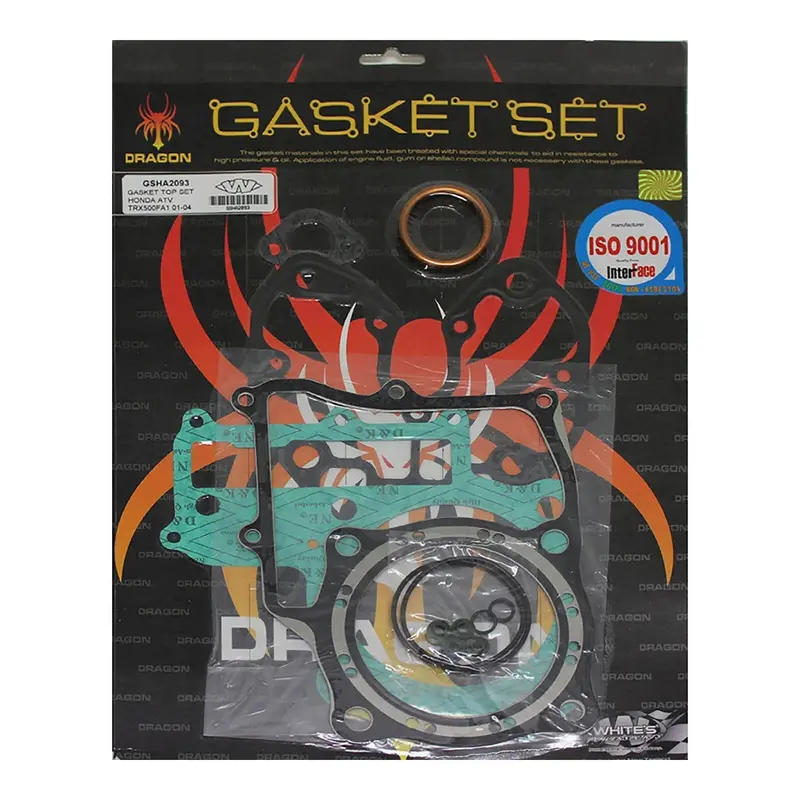 WHITES GASKET SET TOP HON TRX500 FA/FGA/FPA 01-14