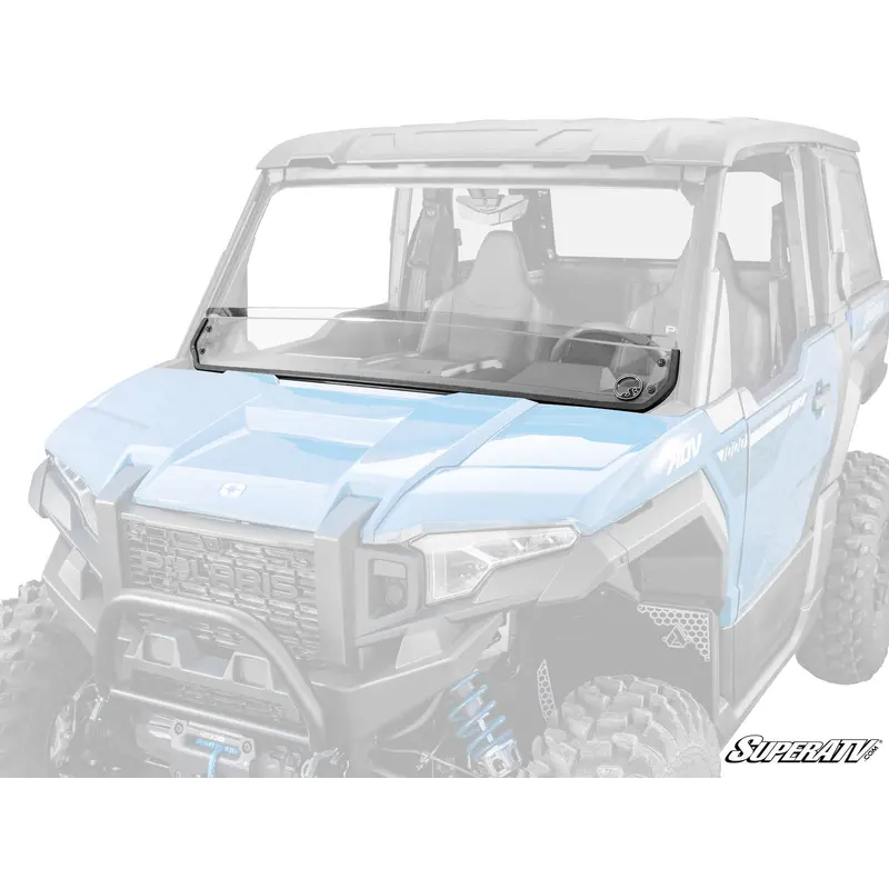 Super ATV POLARIS XPEDITION HALF WINDSHIELD